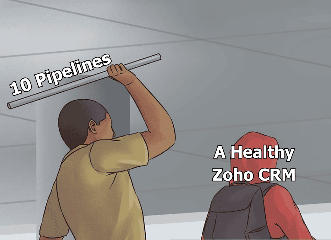Zoho CRM Pipelines: Why You Don’t Need So Many